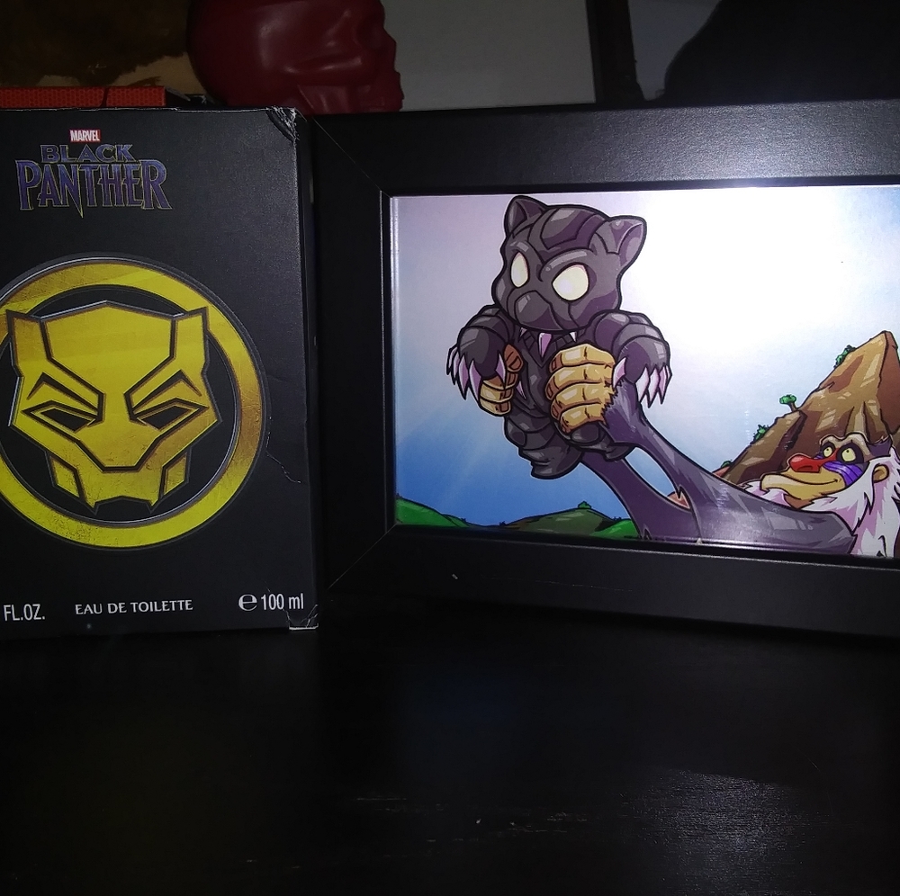 Black panther for men